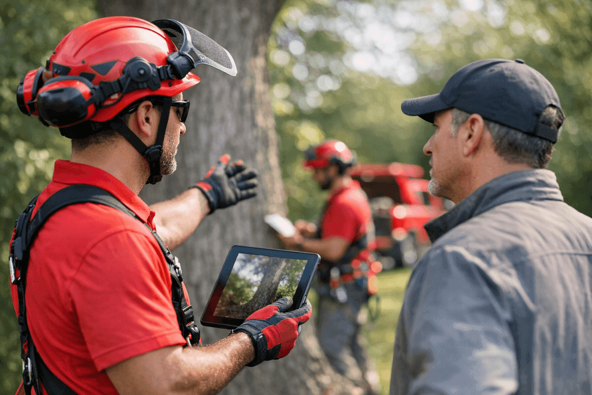 Arborist Consultations service by Orlando Tree Trimmer