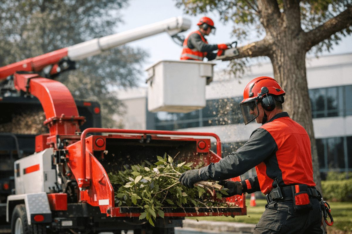 Commercial Tree Services service by Orlando Tree Trimmer