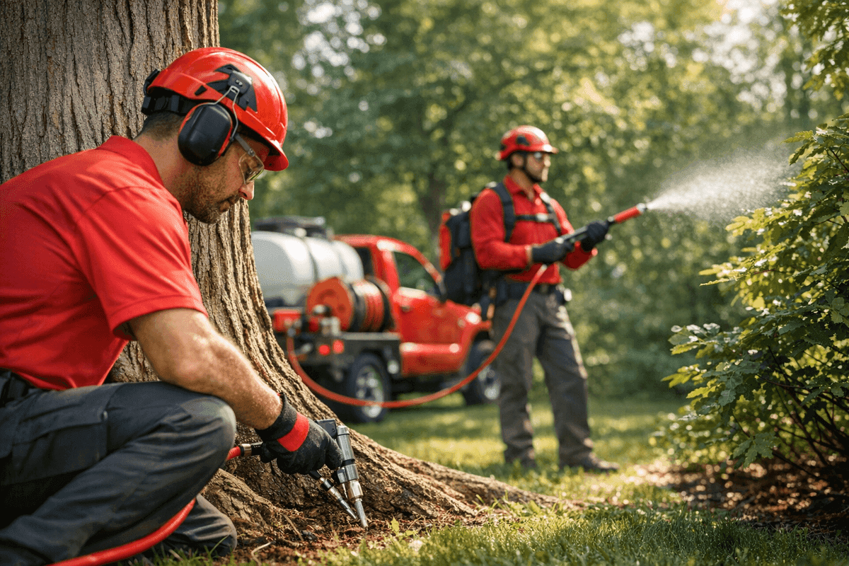 Plant Health Care service by Orlando Tree Trimmer