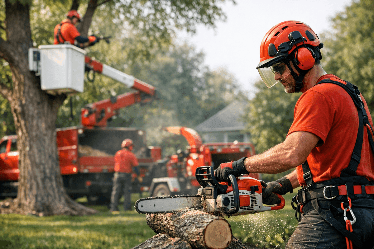 Property Maintenance service by Orlando Tree Trimmer