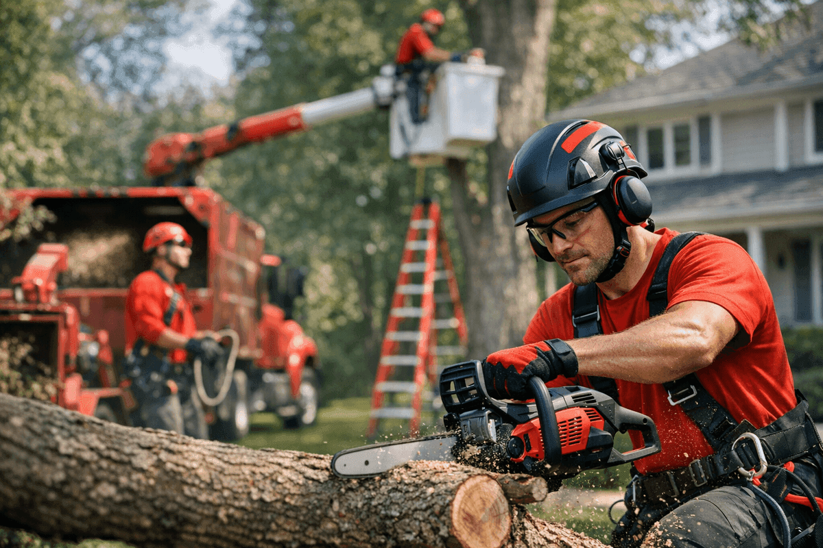 Residential Tree Services service by Orlando Tree Trimmer