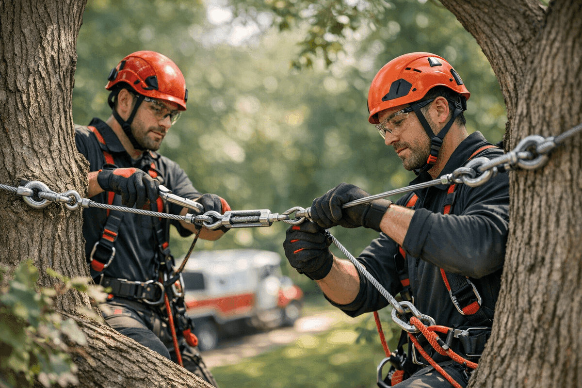 Tree Cabling & Bracing service by Orlando Tree Trimmer