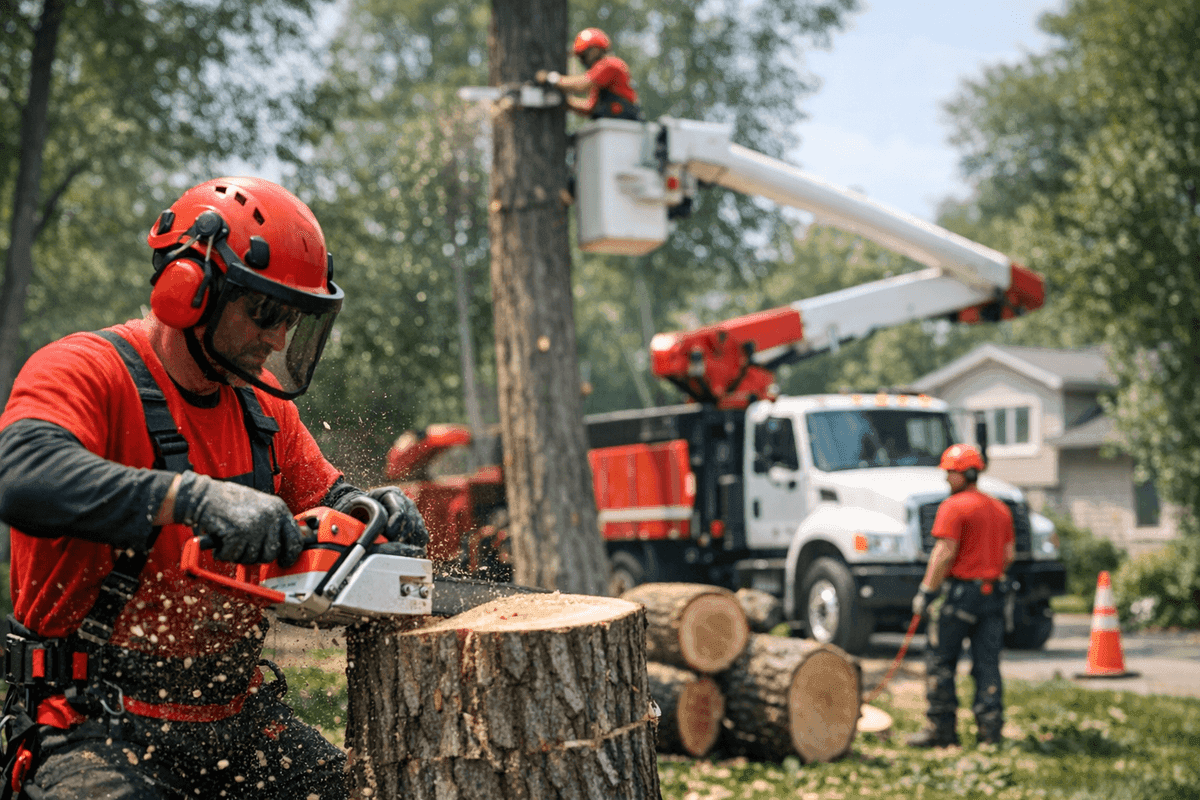 Tree Removal service by Orlando Tree Trimmer
